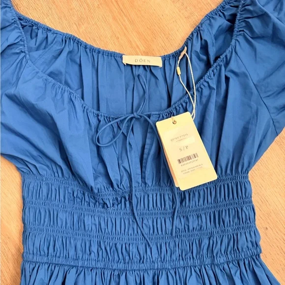 Doen Blue Quinn Midi-dress - Picture 2 of 6